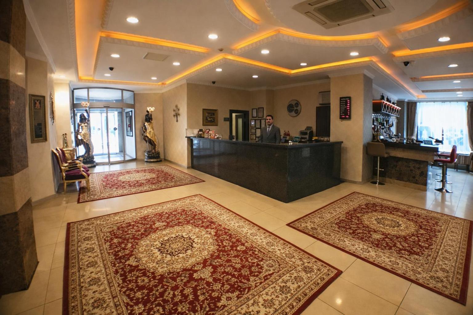 Akguen Hotel Laleli Istanbul — Fotoğraflar 3